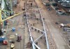 УКРСТАЛЬ КОНСТРУКЦІЯ виготовила унікальні 56-ти метрові ферми