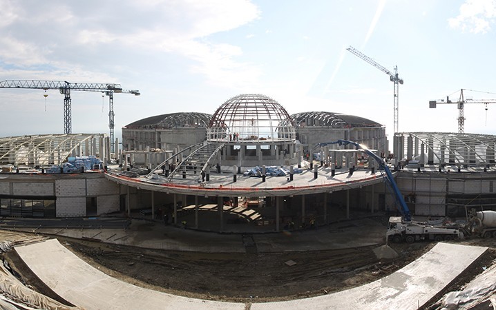 ГОТЕЛЬНИЙ КОМПЛЕКС RIXOS YALTA MRIYA AND RESORT 5*