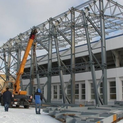 Реконструкція стадіону "Динамо" (м. Житомир)