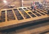 Ворота Дніпродзержинського судноплавного шлюзу
