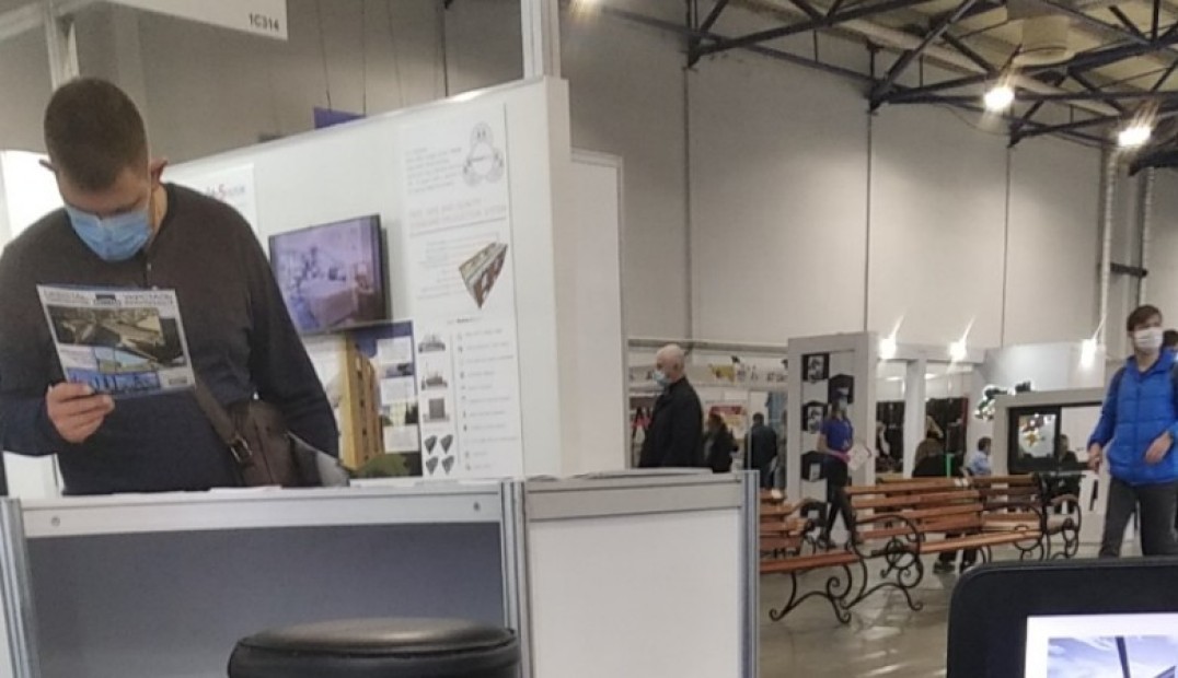 Дякуємо Всім відвідувачам нашого стенду на виставці InterBuildExpo 2020!