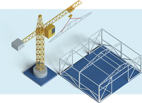 Монтаж металоконструкцій