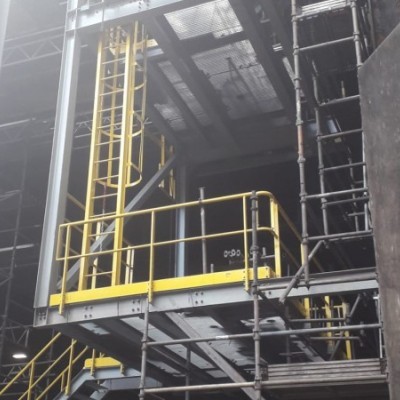 Монтаж металоконструкцій для ARCELOR MITTAL (БЕЛЬГІЯ)