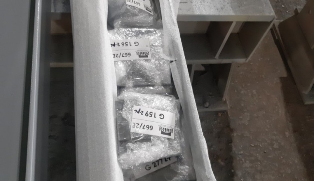 Відвантаження металоконструкцій для ARCELOR MITTAL (БЕЛЬГІЯ) після приймання Замовником
