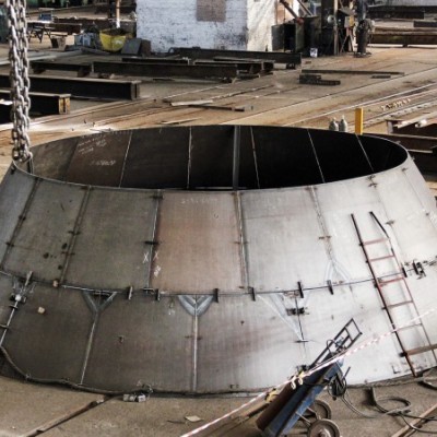 Система газоочисних установок. Бункер силосу.